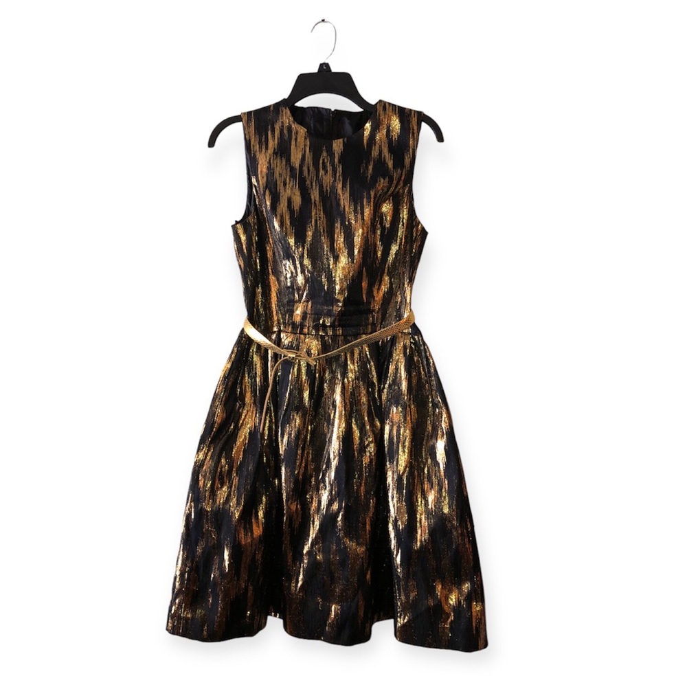 Michael Kors business belted tank dress